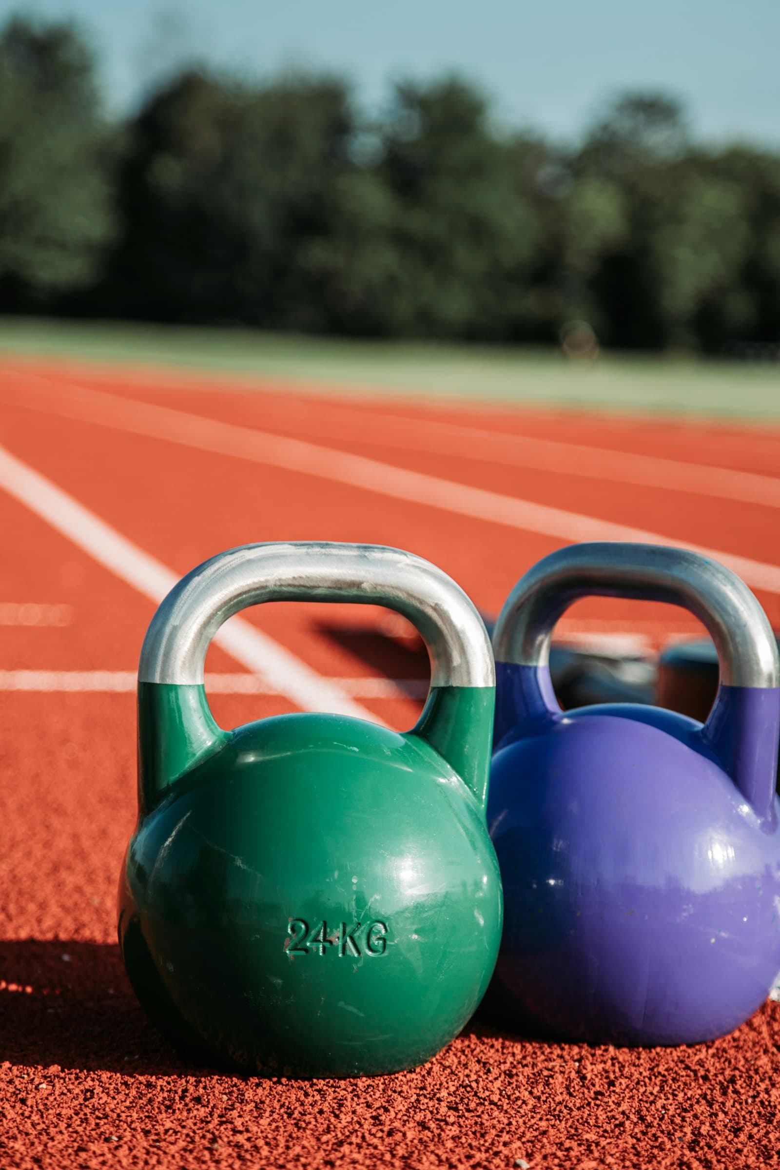 Girje (kettlebell), par